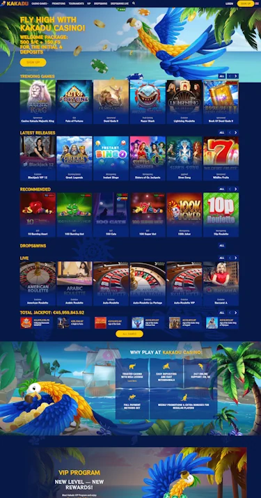 Kakadu Casino